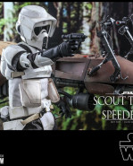 Star Wars Episode VI akčná figúrka 1/6 Scout Trooper & Speeder Bike 30 cm